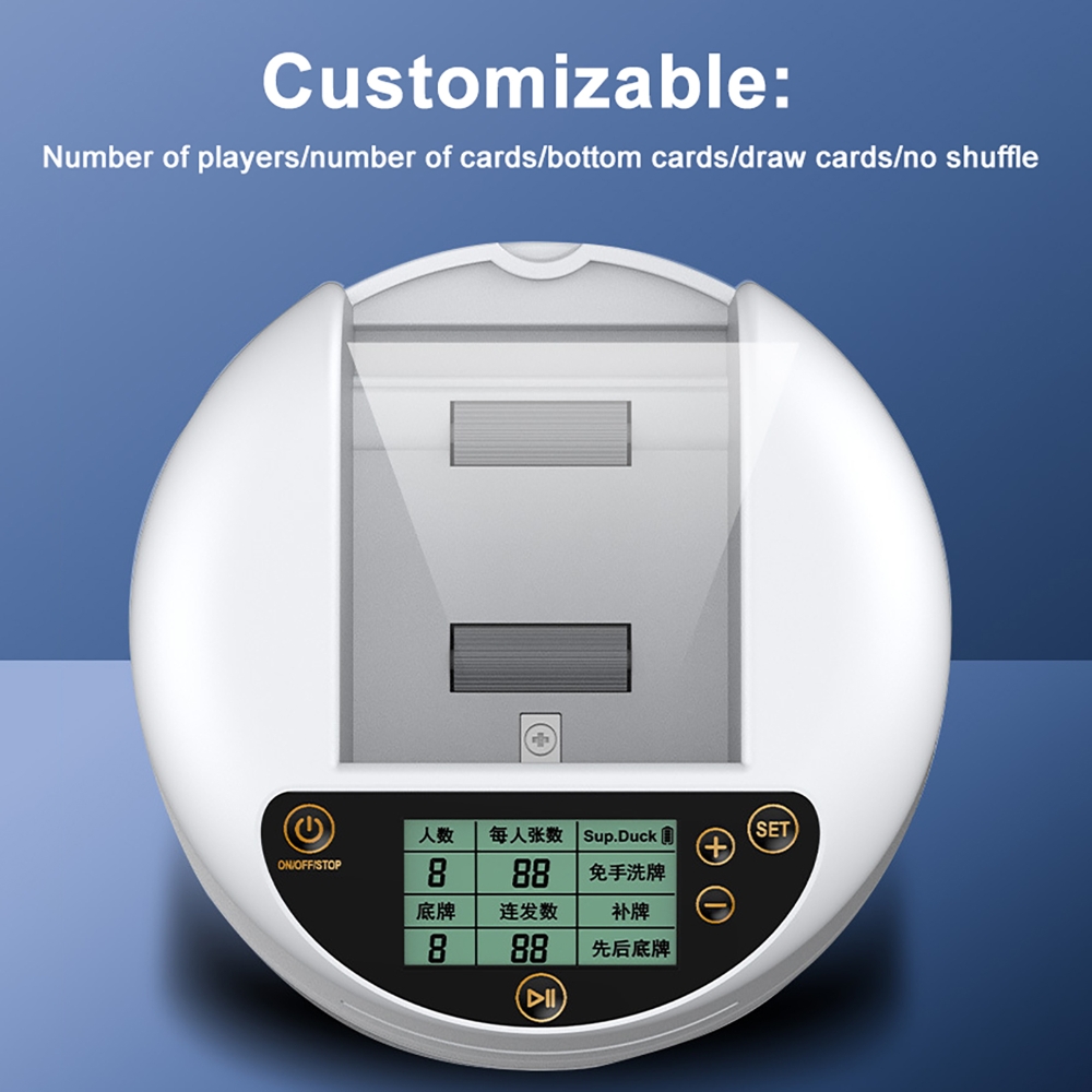 Automatic Card Dealer Machine  - Card Game Deck reseña y precio