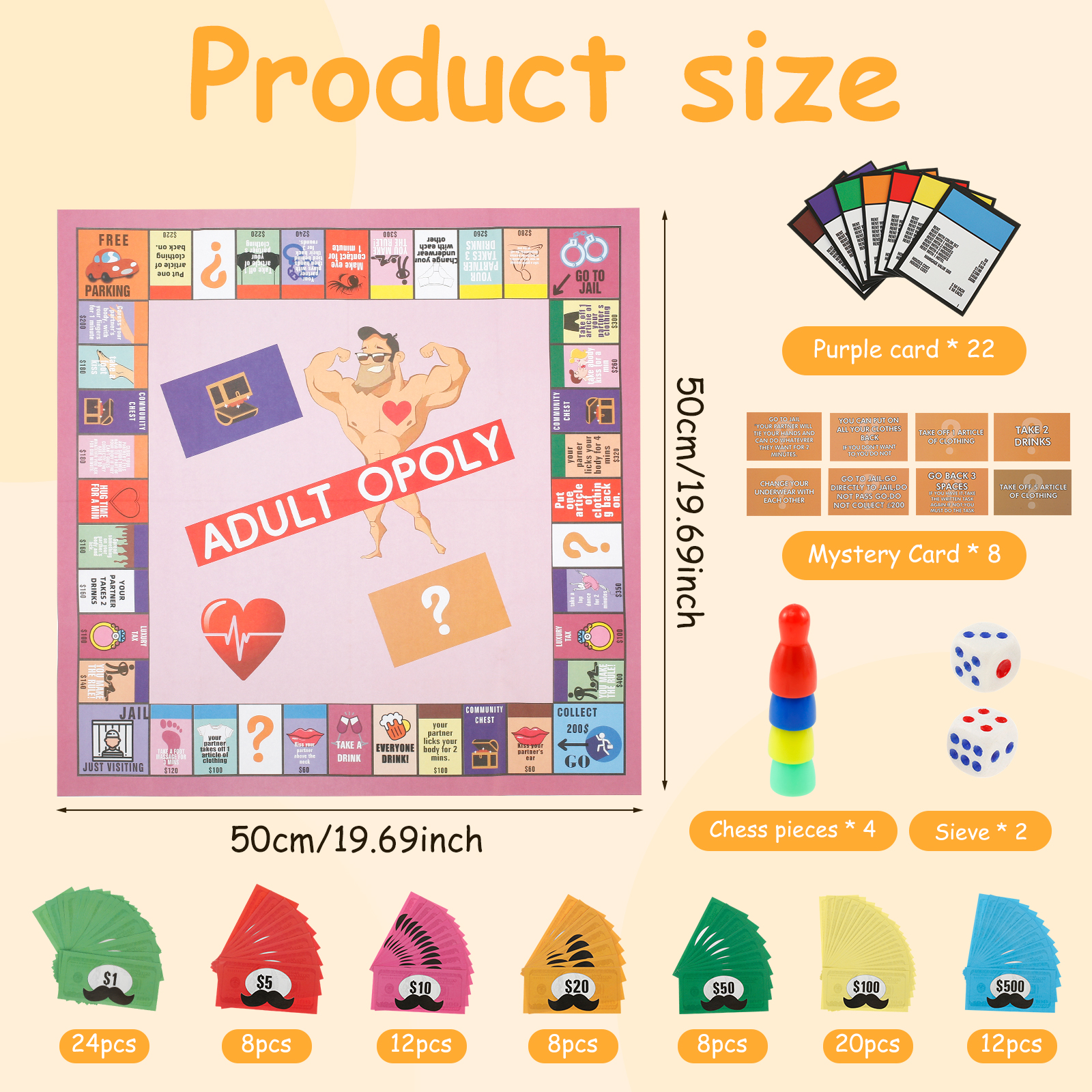 Adultopoly Board Game Fun Drin - Board Game Unmatched reseña y precio