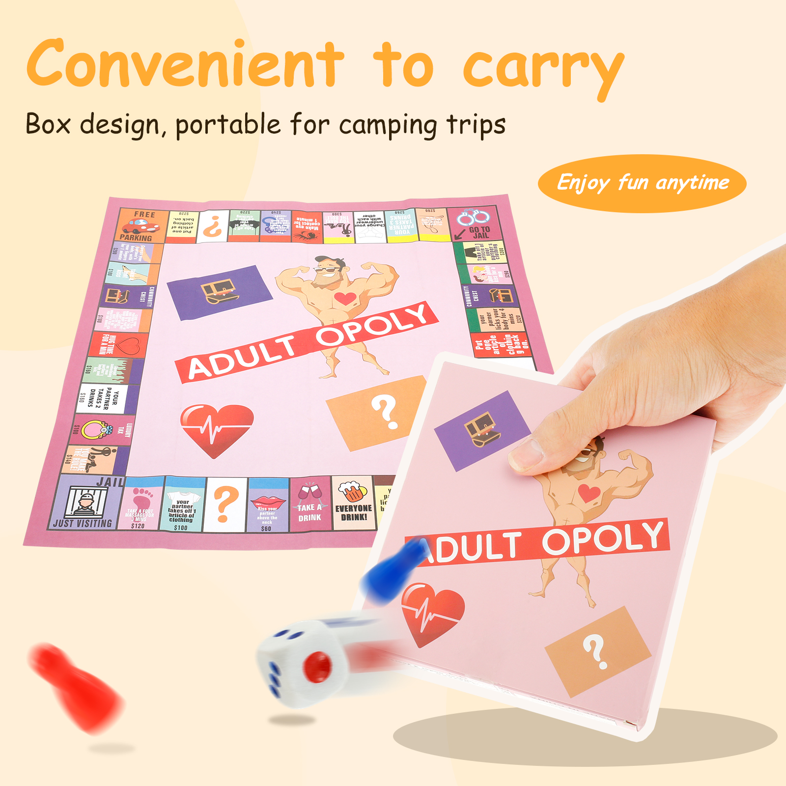 Adultopoly Board Game Fun Drin - Board Game Unmatched reseña y precio