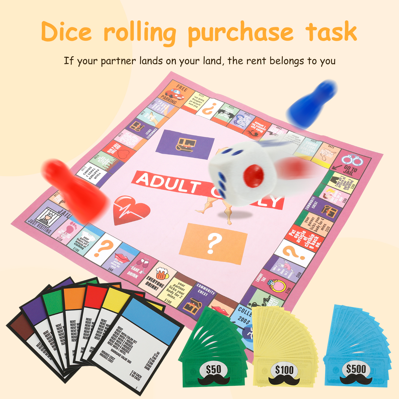 Adultopoly Board Game Fun Drin - Board Game Unmatched reseña y precio