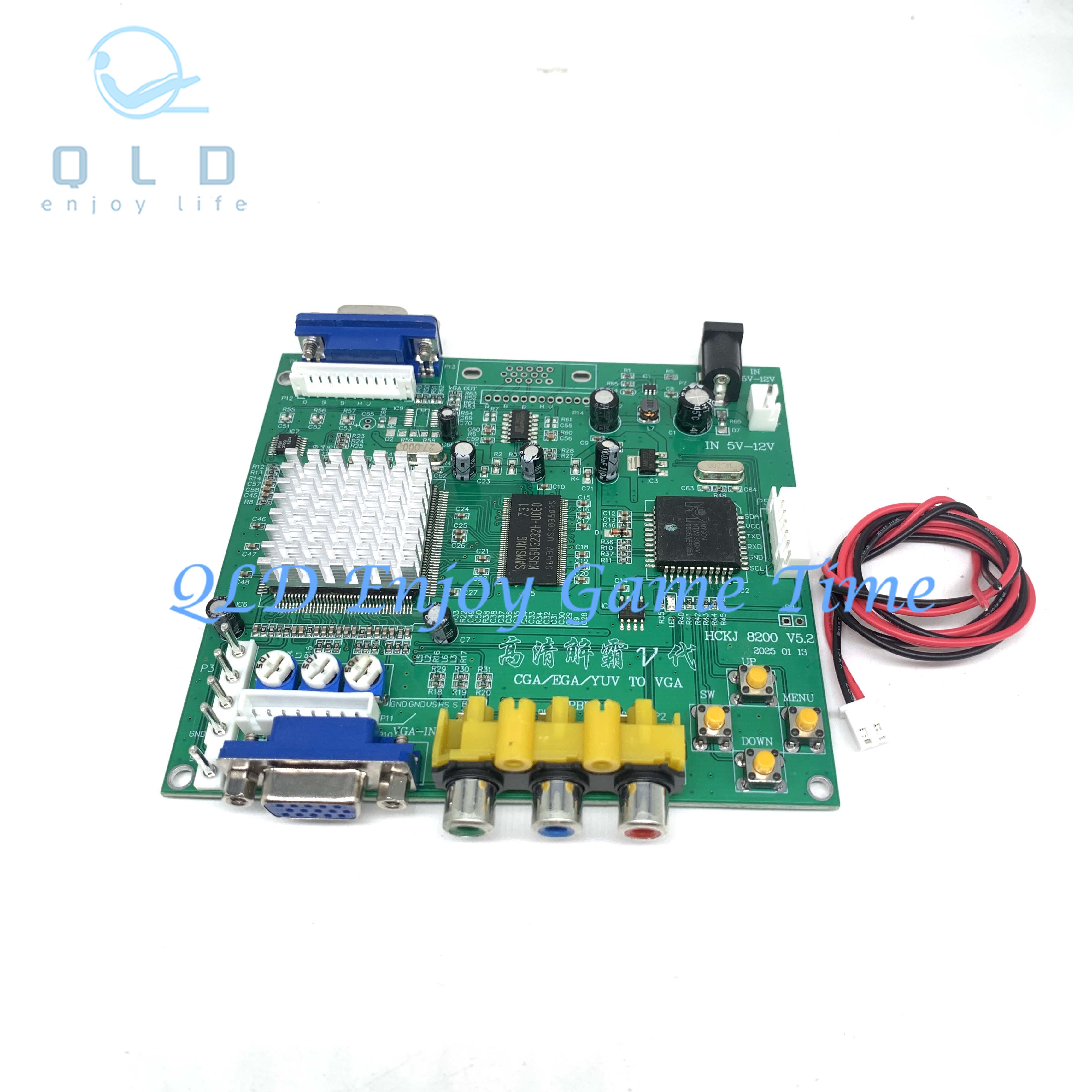 Arcade Game RGB/CGA/EGA/YUV To - Board Game Online reseña y precio