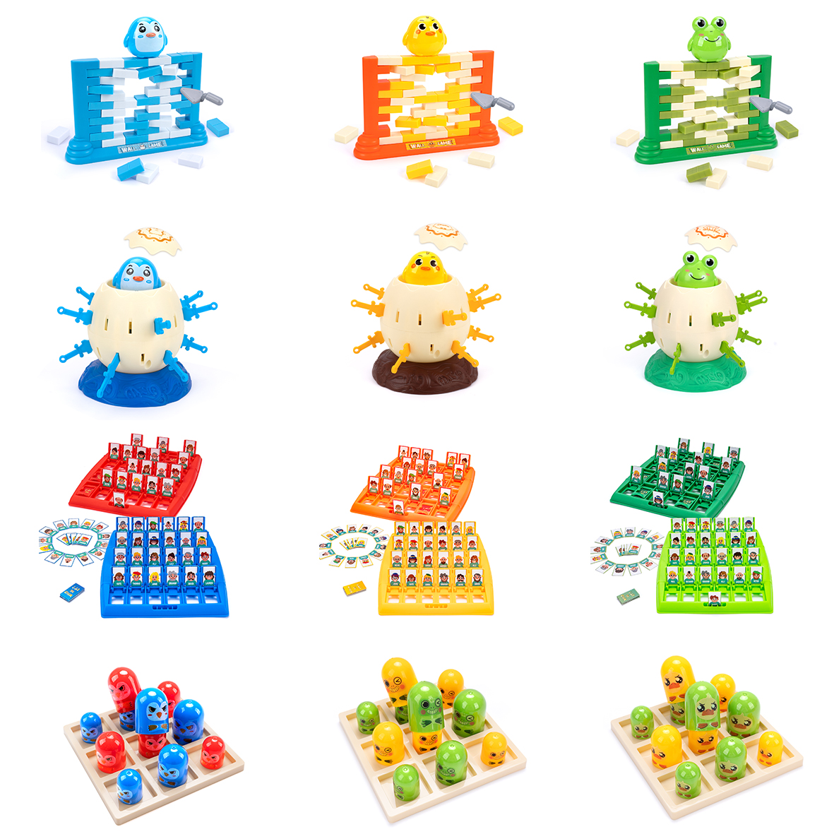 Guess Who I Am Tic-tac-toe Pir - Board Game Guess Who reseña y precio