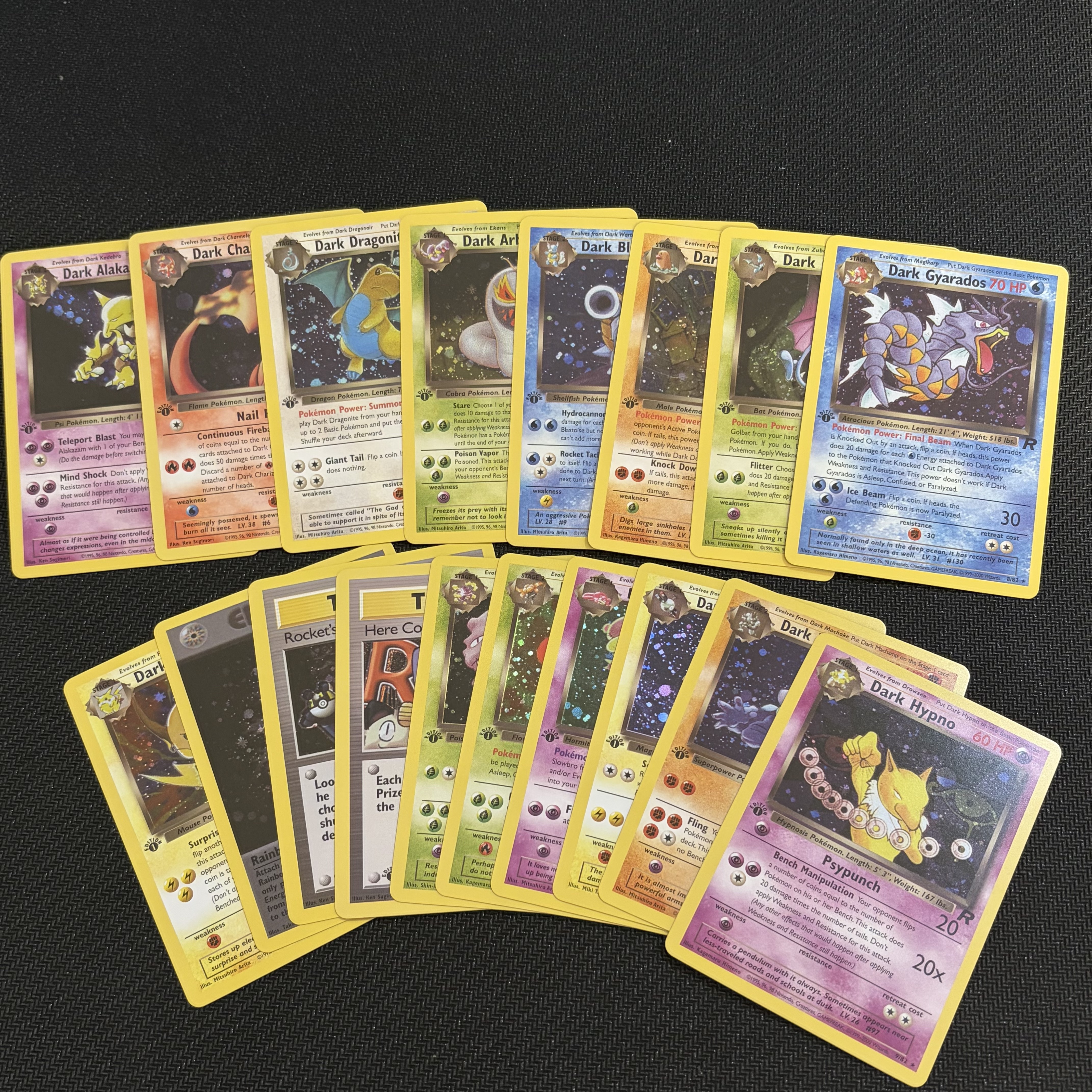 2000 PTCG TEAM ROCKET 1st Edit - Board Game Online reseña y precio