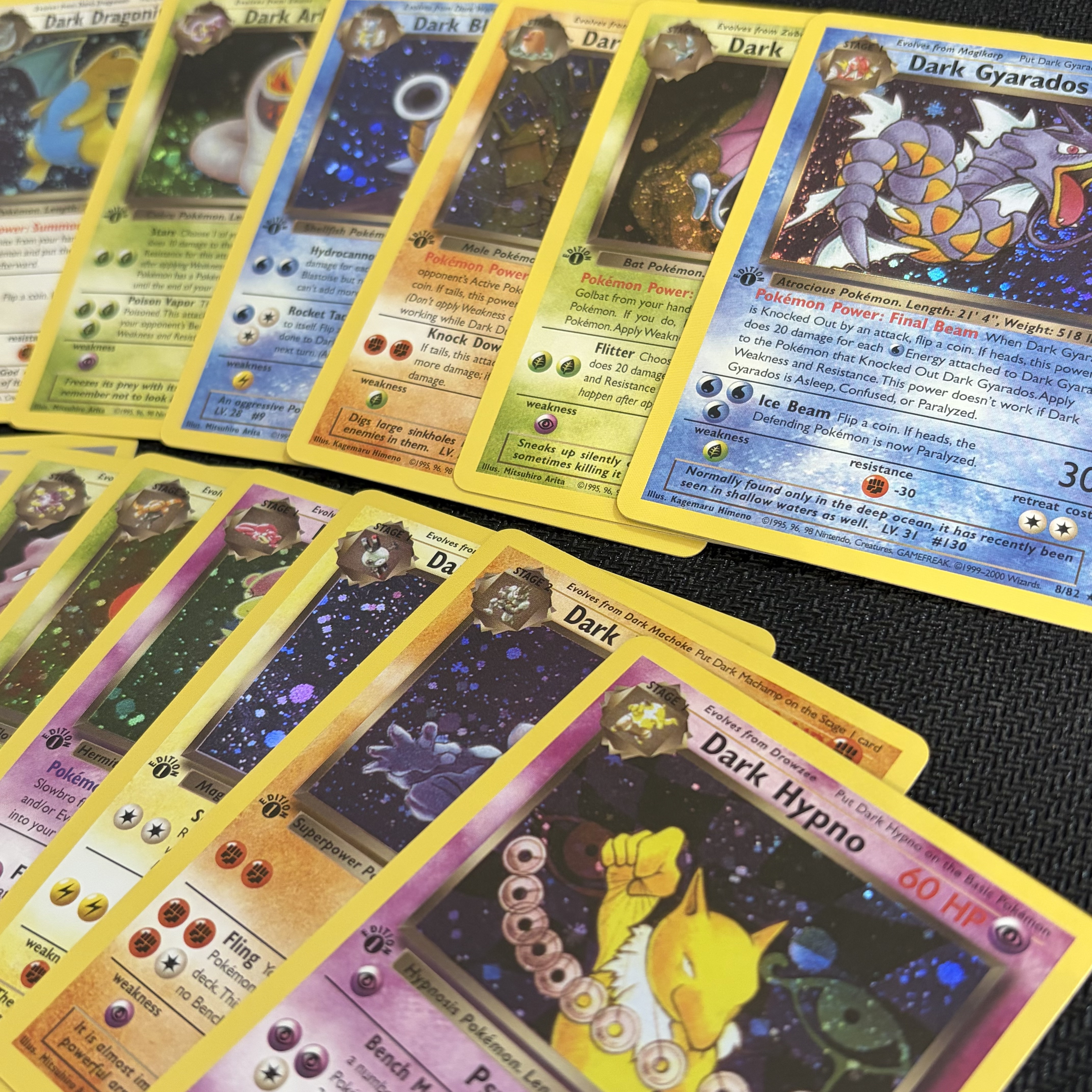 2000 PTCG TEAM ROCKET 1st Edit - Board Game Online reseña y precio
