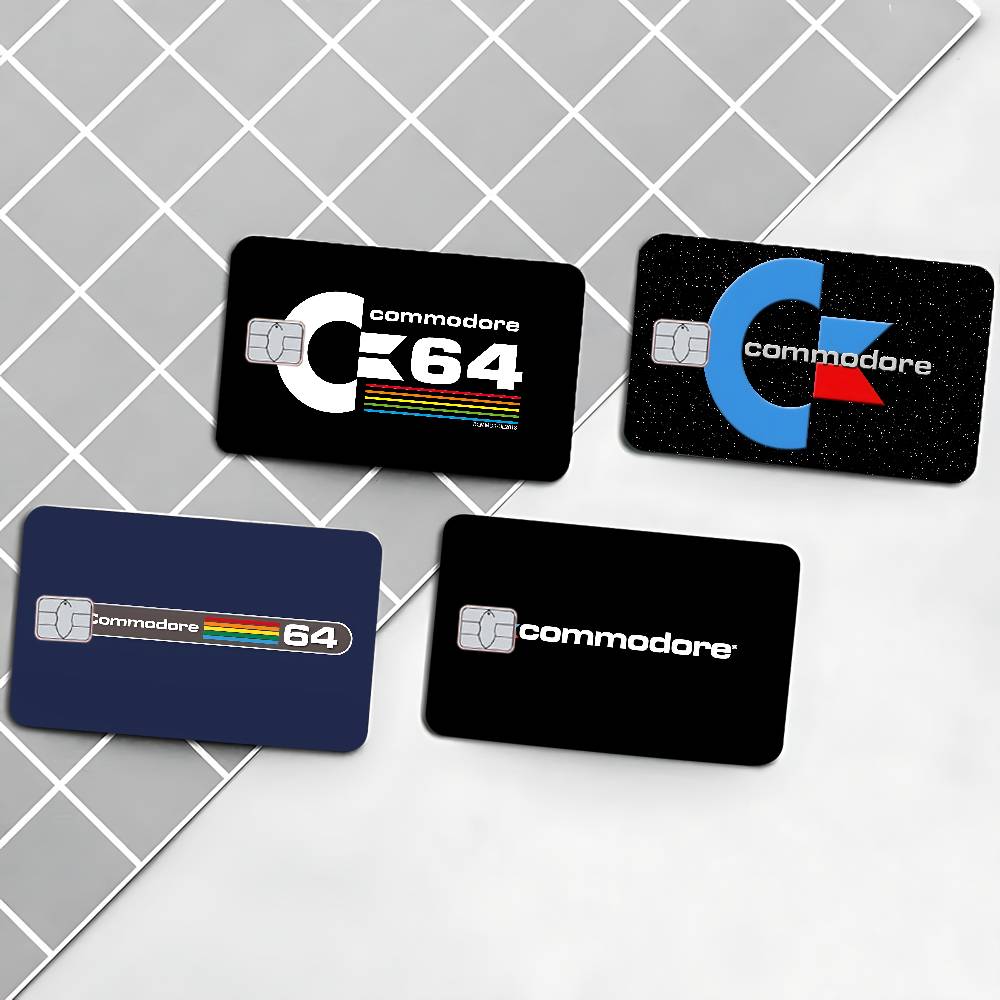 C-Commodore 64 Logo Game Film  - Board Game Logo reseña y precio