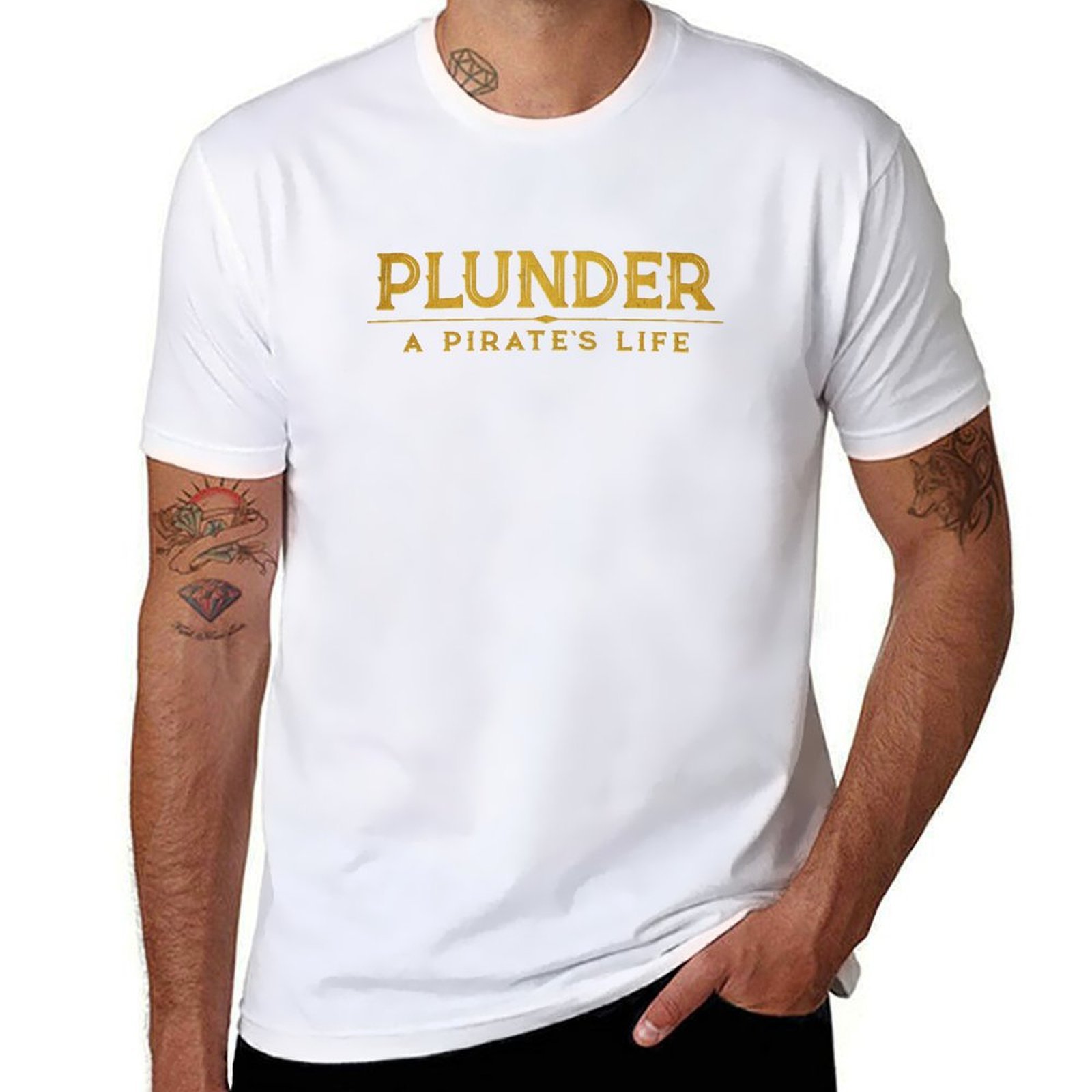 Plunder A Pirate's Life Board  - Board Game Logo reseña y precio