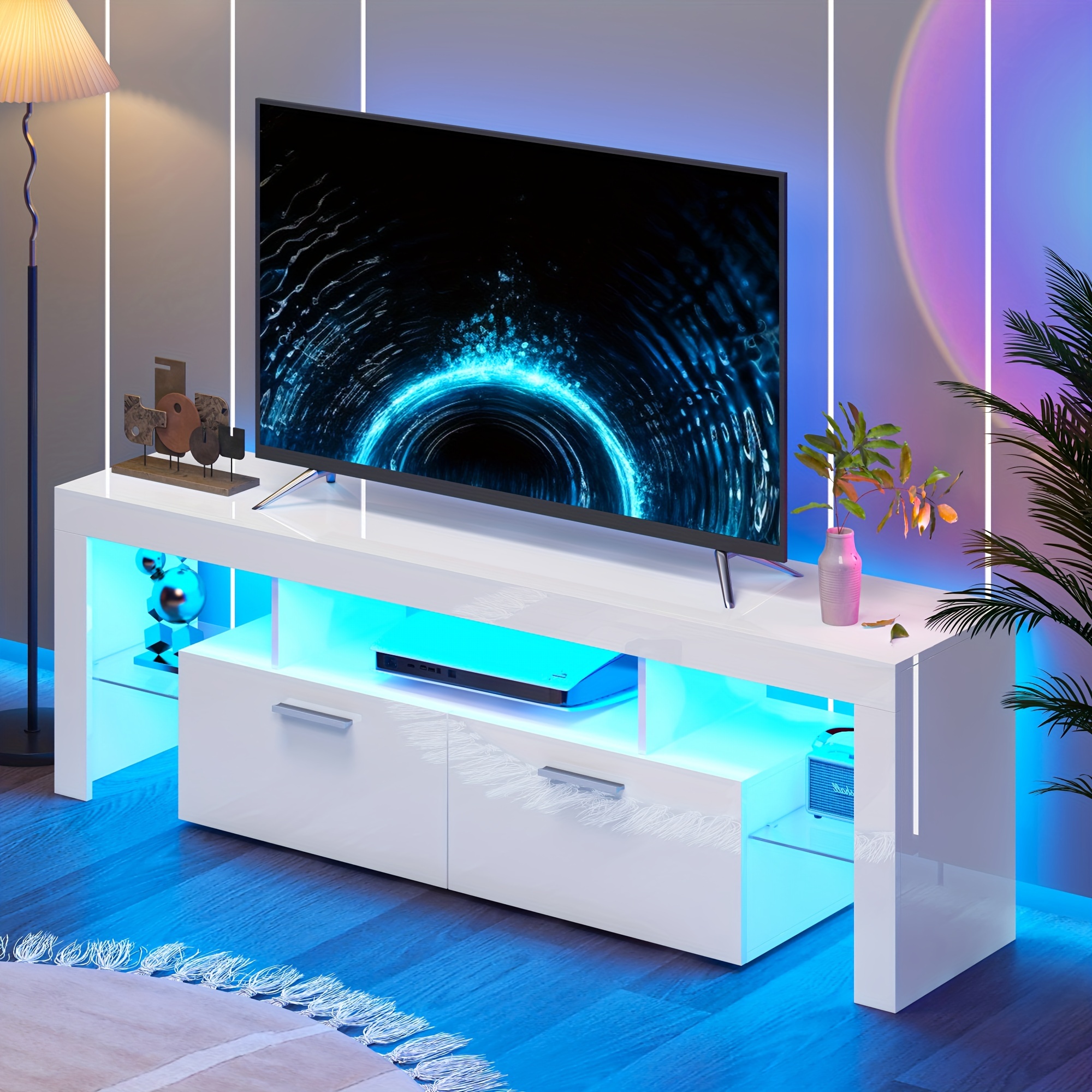 A Sleek LED TV Stand Designed  - Board Game Or Boardgame reseña y precio