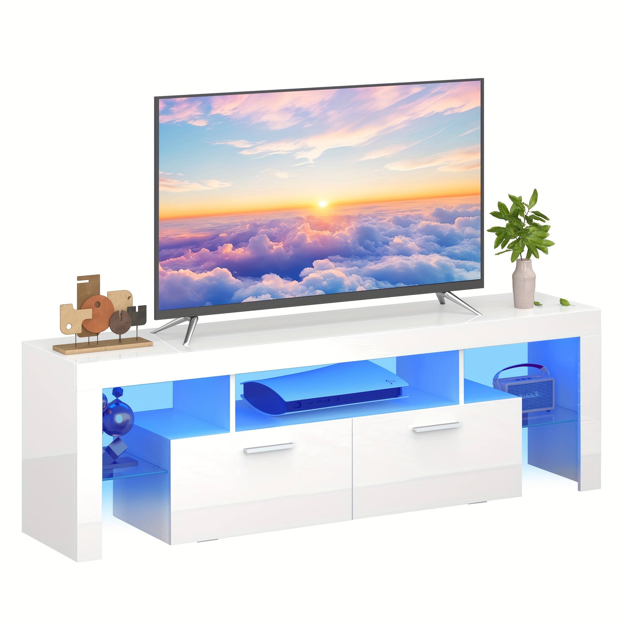 A Sleek LED TV Stand Designed  - Board Game Or Boardgame reseña y precio