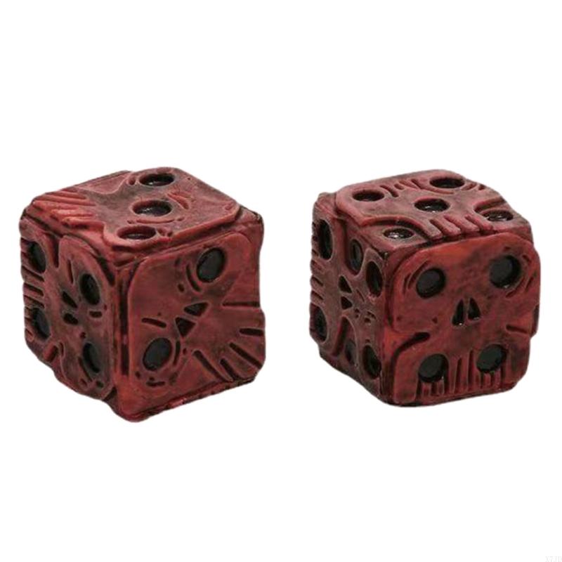 X7JD 2 Pieces Scary Novelty Sk - Board Game Horror reseña y precio