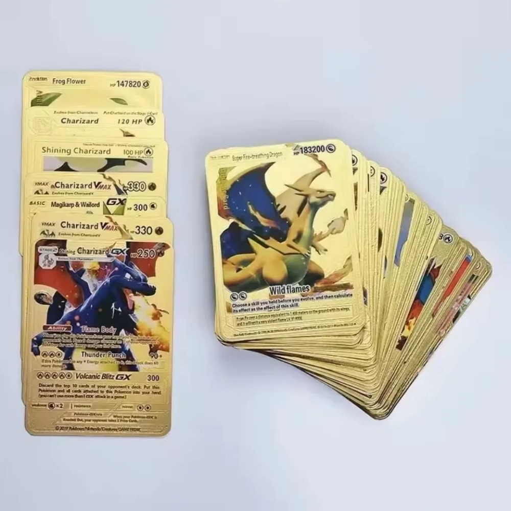 Pokémon TCG Charizard Gold Foi - Board Game Online reseña y precio