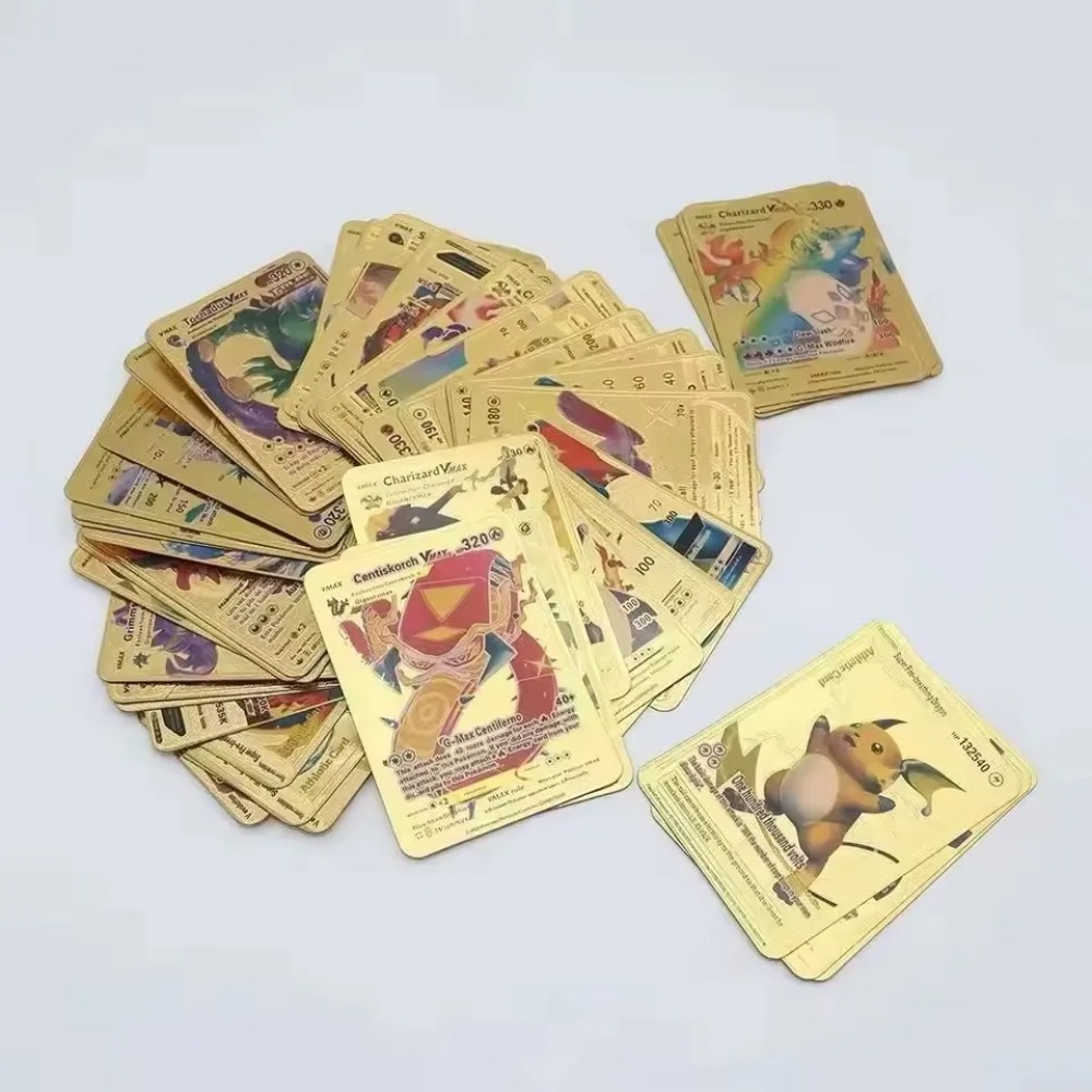 Pokémon TCG Charizard Gold Foi - Board Game Online reseña y precio