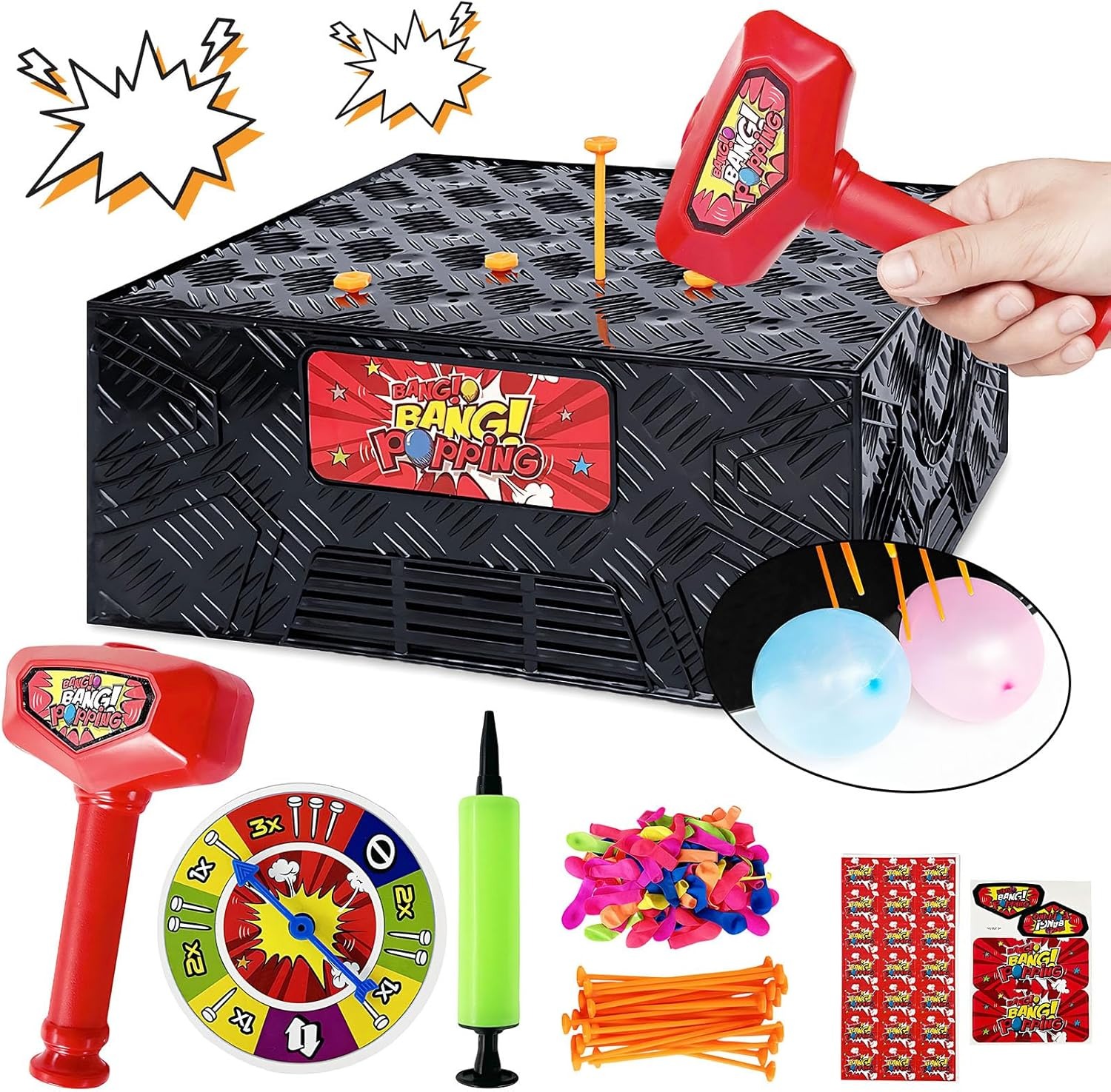 Multiplayer Balloon Explosion  - Board Game Festival reseña y precio