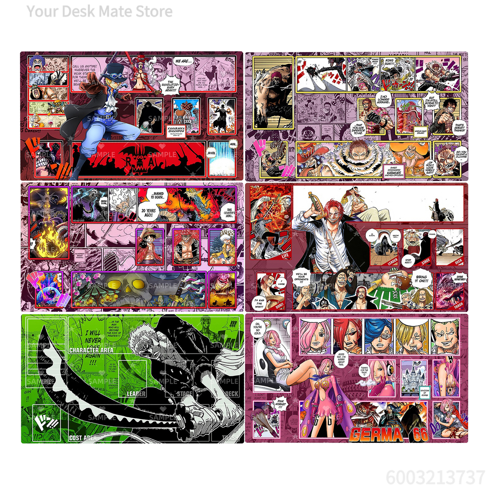 One Piece Zoro Reiju Card Batt - Board Game Solo reseña y precio