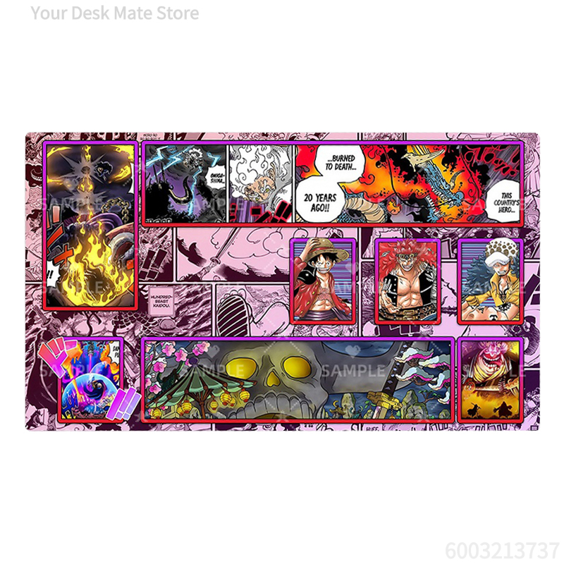 One Piece Zoro Reiju Card Batt - Board Game Solo reseña y precio