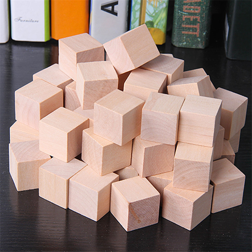 30Pcs/lot 2X2CM Wooden Colorfu - Dice Tower Wooden reseña y precio