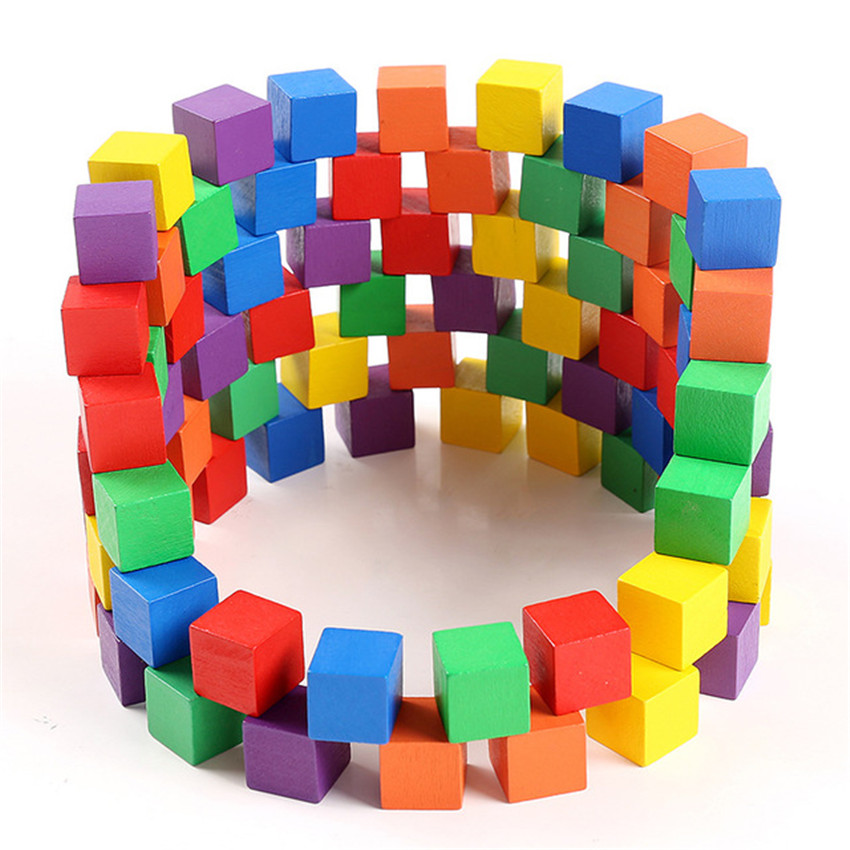 30Pcs/lot 2X2CM Wooden Colorfu - Dice Tower Wooden reseña y precio
