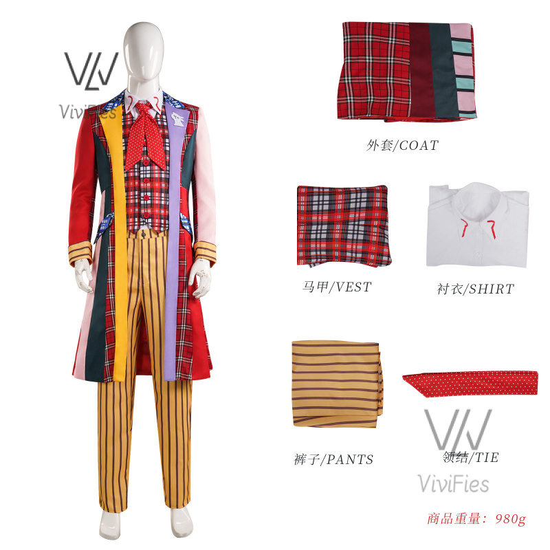 Doctor Colin Baker Cosplay Who - Board Game Guess Who reseña y precio
