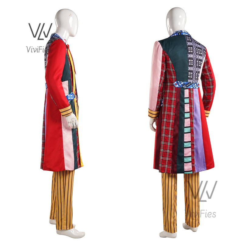 Doctor Colin Baker Cosplay Who - Board Game Guess Who reseña y precio