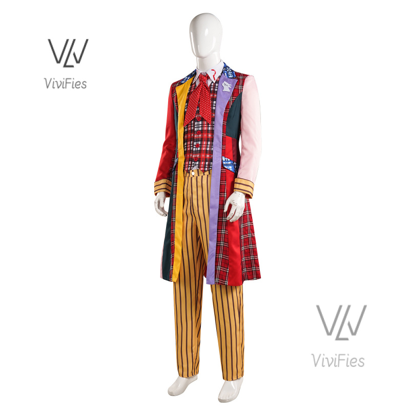 Doctor Colin Baker Cosplay Who - Board Game Guess Who reseña y precio