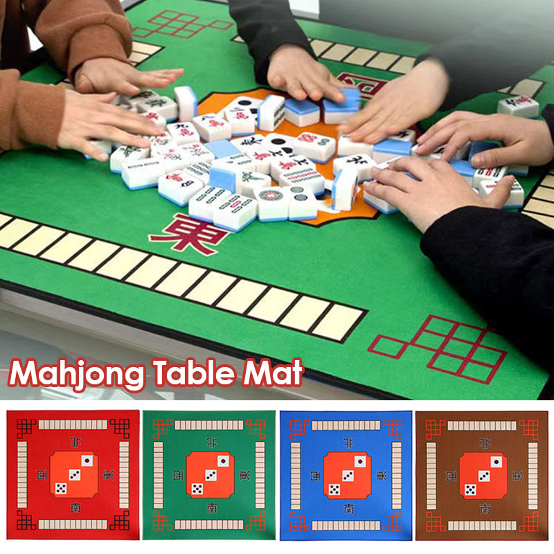 Chinese Mahjong Mat For Reduce - Board Game Or Boardgame reseña y precio