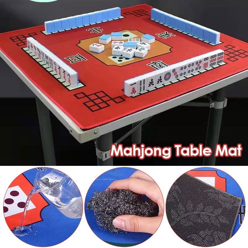 Chinese Mahjong Mat For Reduce - Board Game Or Boardgame reseña y precio