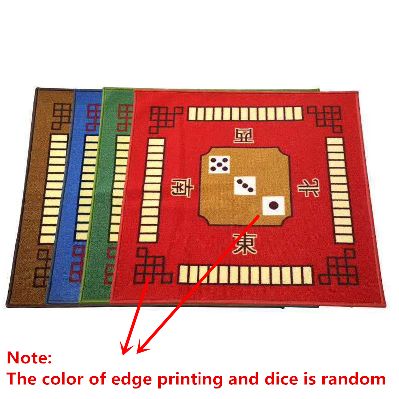 Chinese Mahjong Mat For Reduce - Board Game Or Boardgame reseña y precio