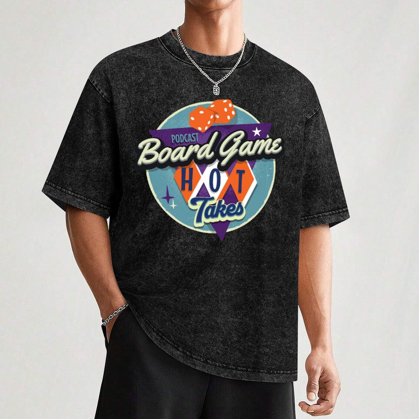 Board Game Hot Takes Podcast L - Board Game Logo reseña y precio