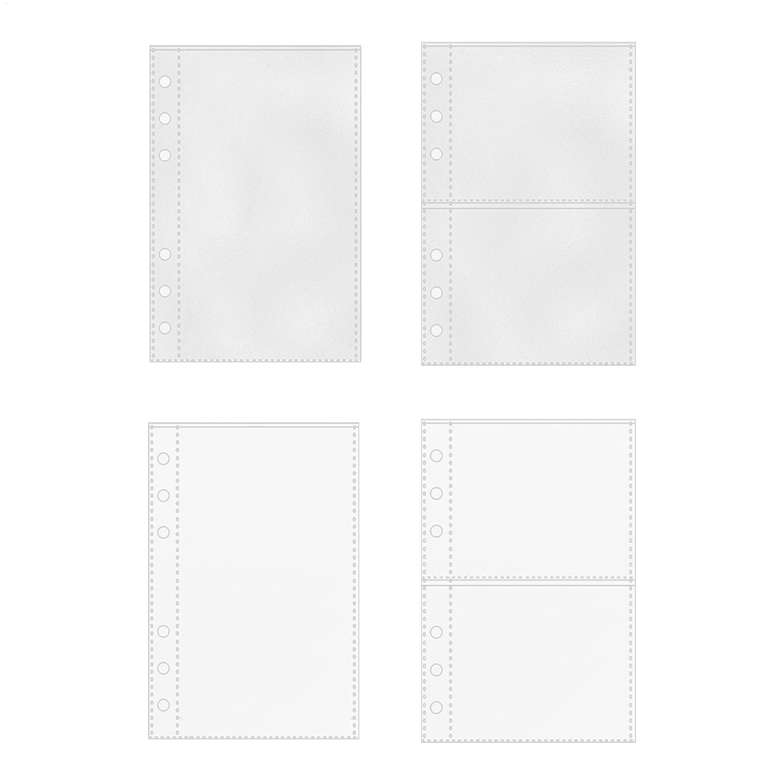 Binder Pocket Sleeves 10 Piece - Card Sleeves Protector reseña y precio