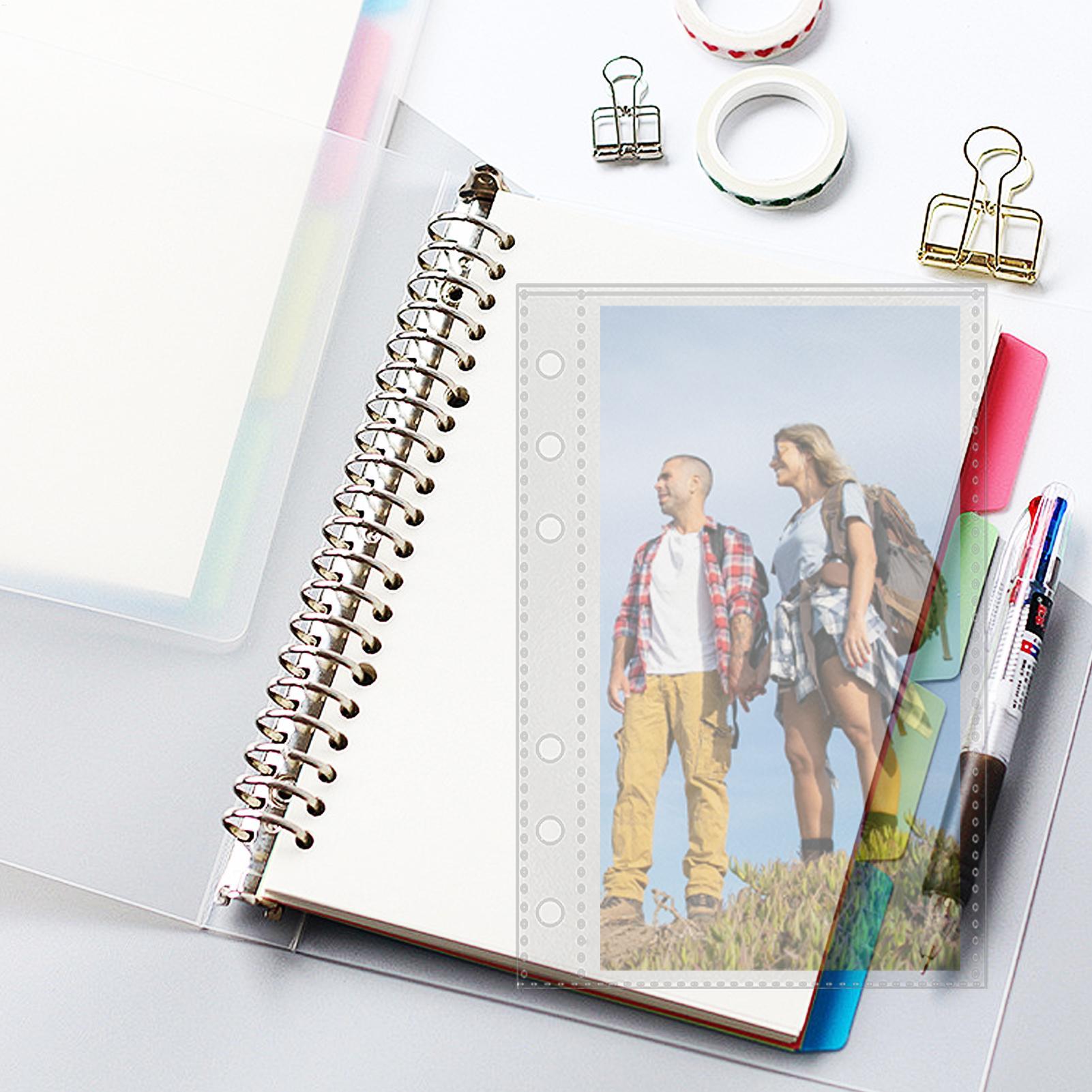 Binder Pocket Sleeves 10 Piece - Card Sleeves Protector reseña y precio
