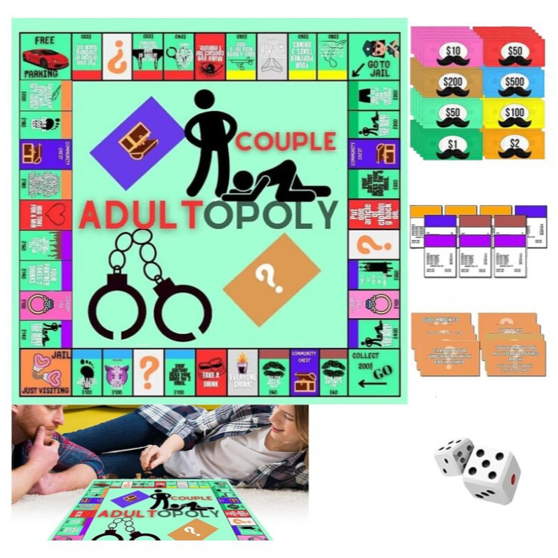 Couple Chessboard Monopolys Pa - Board Game Festival reseña y precio