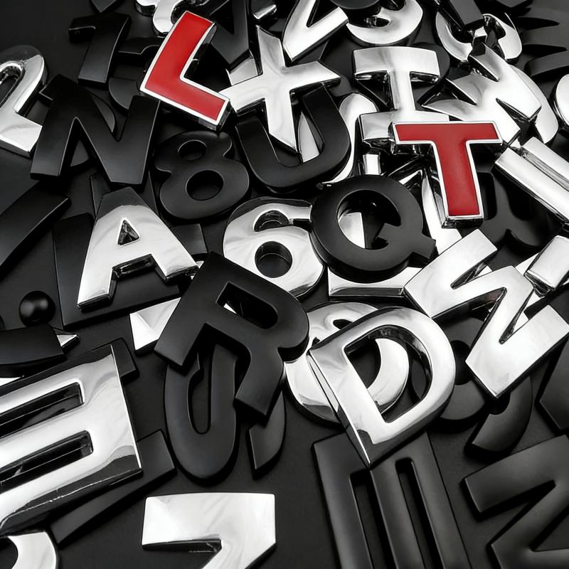 25mm 45mm DIY 26 Letters 10 Nu - Board Game Logo reseña y precio