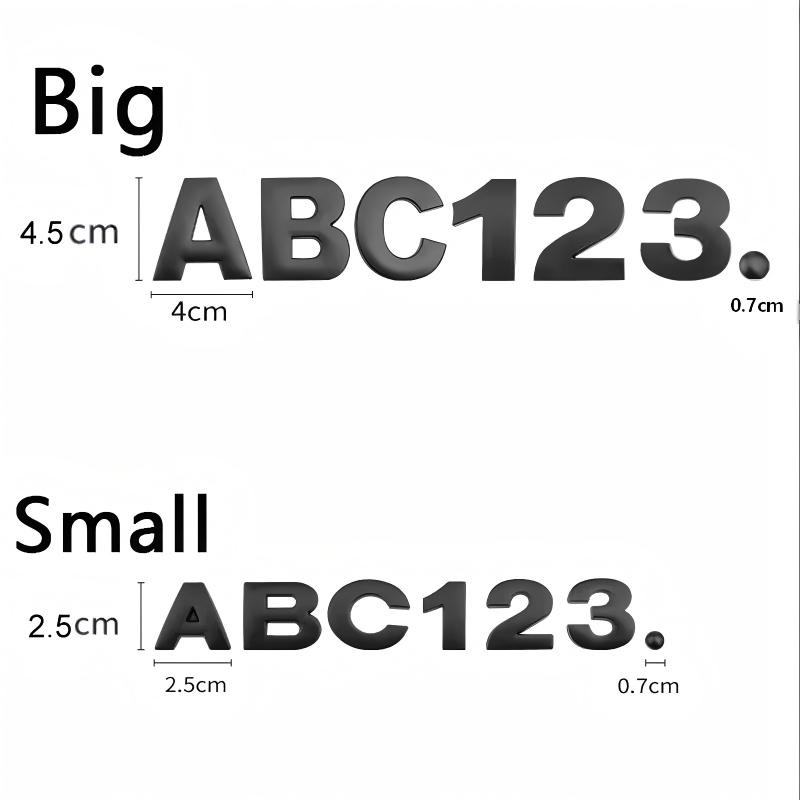 25mm 45mm DIY 26 Letters 10 Nu - Board Game Logo reseña y precio
