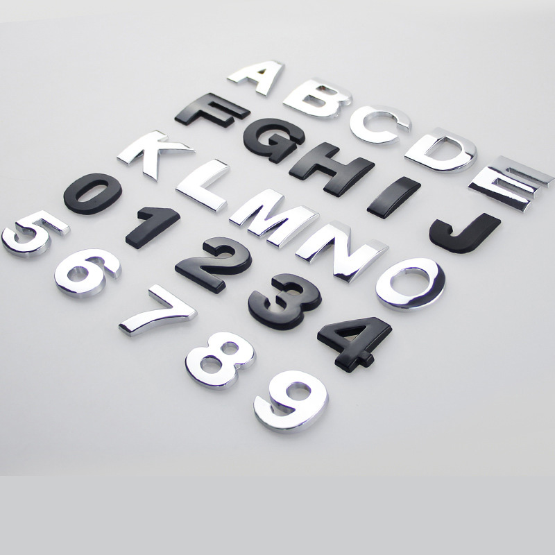 25mm 45mm DIY 26 Letters 10 Nu - Board Game Logo reseña y precio