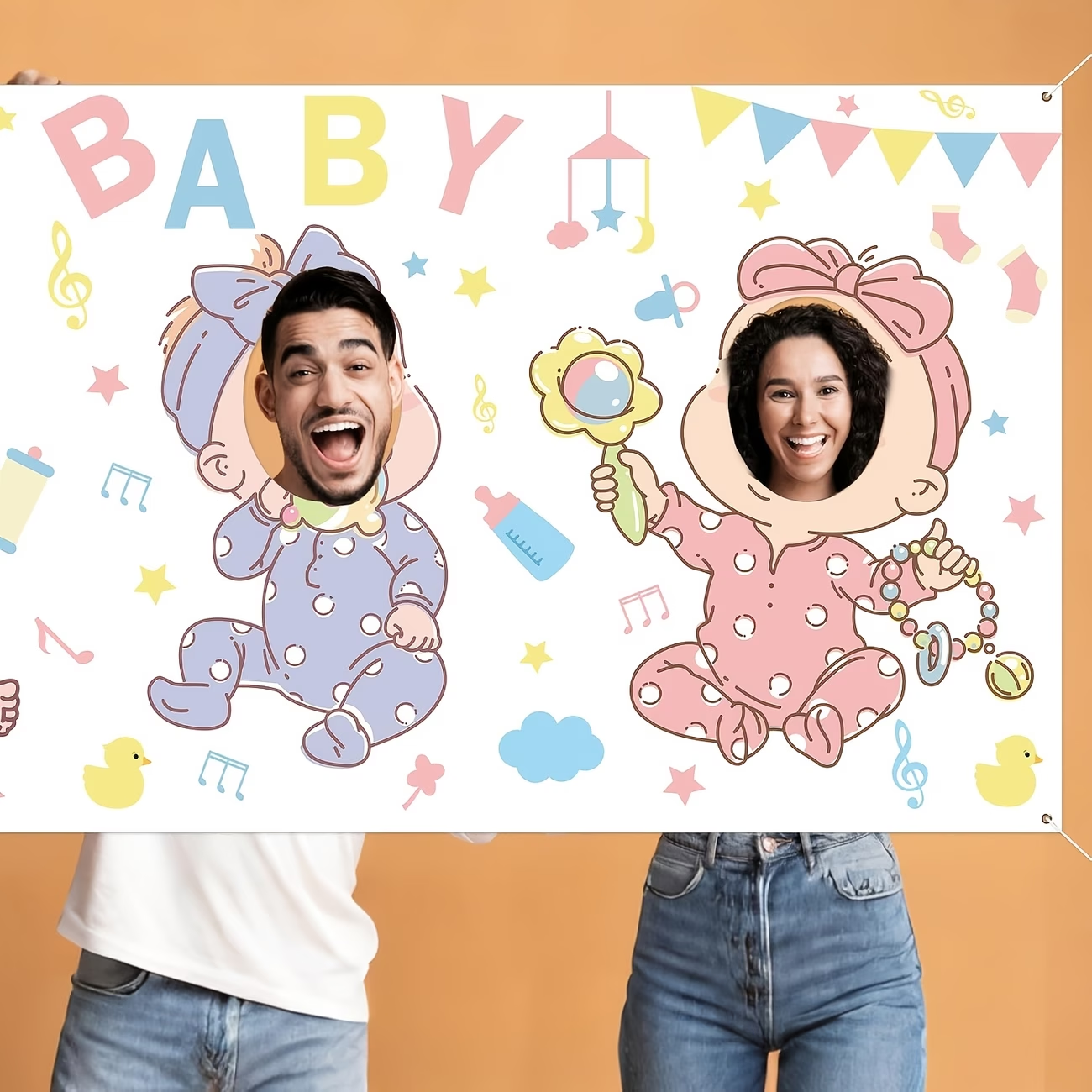 Baby Shower Games Party Photo  - Board Game Guess Who reseña y precio