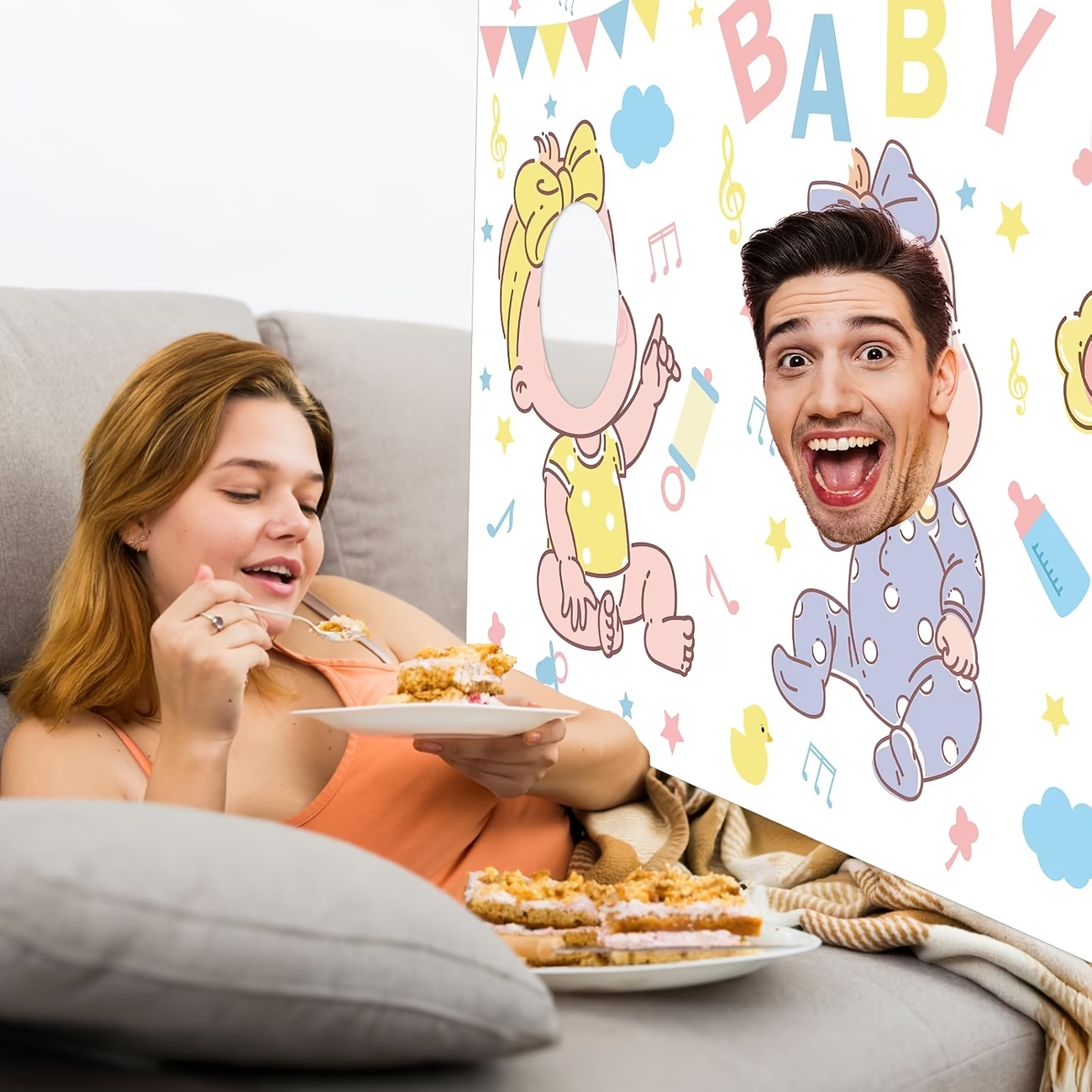 Baby Shower Games Party Photo  - Board Game Guess Who reseña y precio