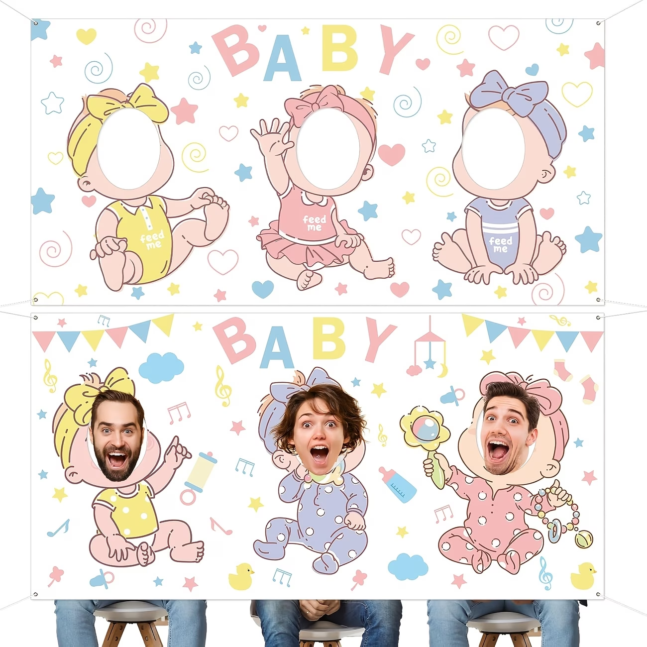Baby Shower Games Party Photo  - Board Game Guess Who reseña y precio