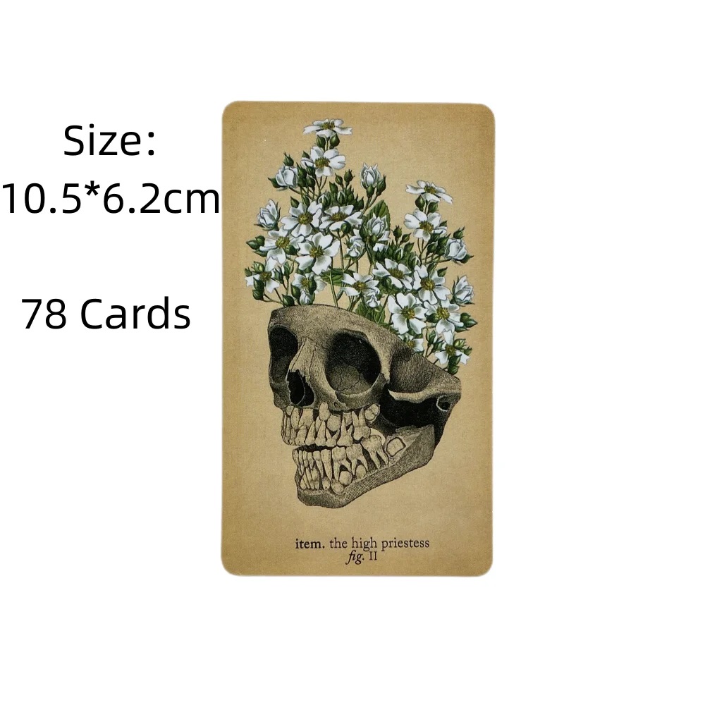 The Antique Anatomy Tarot Card - Card Game Deck reseña y precio