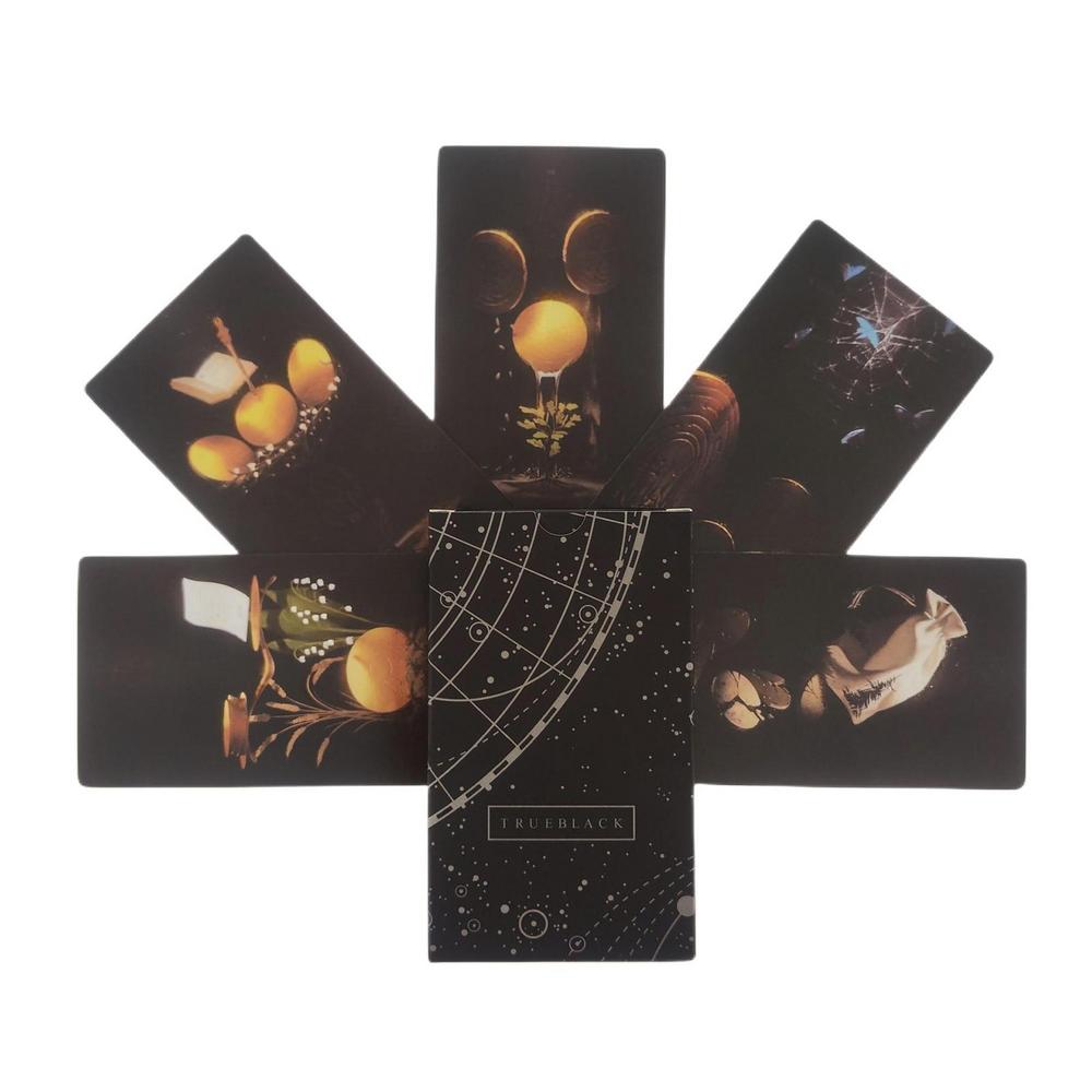 True Black Tarot Cards 78 Card - Board Game List reseña y precio