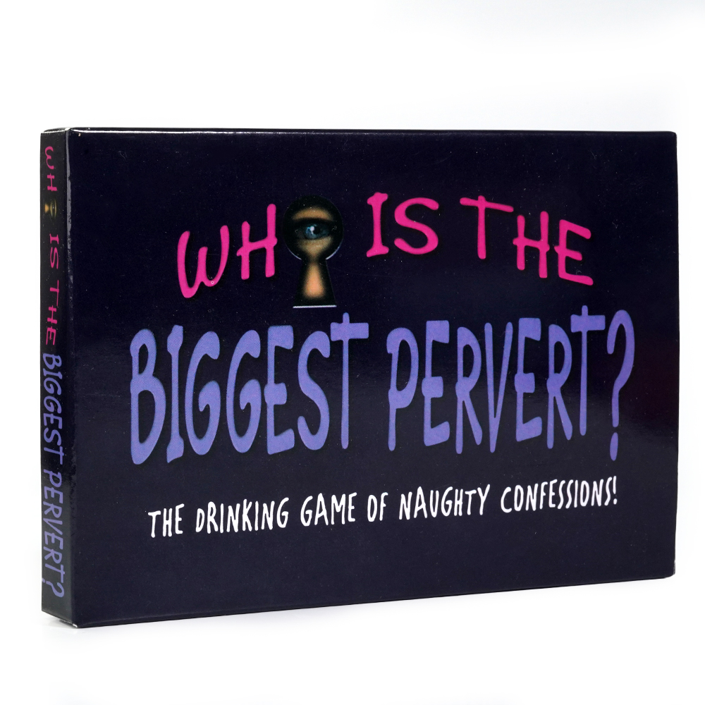 Newest Who Is The Biggest Perv - Board Game Guess Who reseña y precio