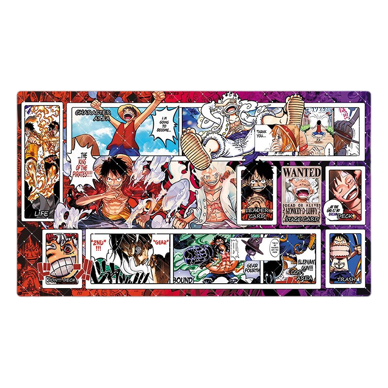 600x350mm One Piece Monkey D.  - Board Game Solo reseña y precio