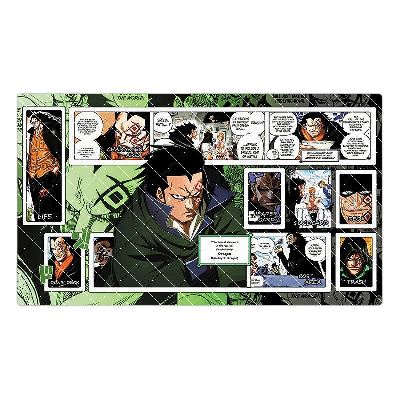 600x350mm One Piece Monkey D.  - Board Game Solo reseña y precio