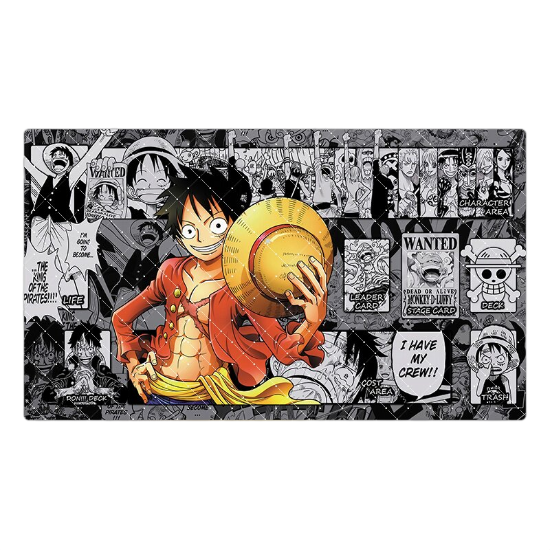 600x350mm One Piece Monkey D.  - Board Game Solo reseña y precio