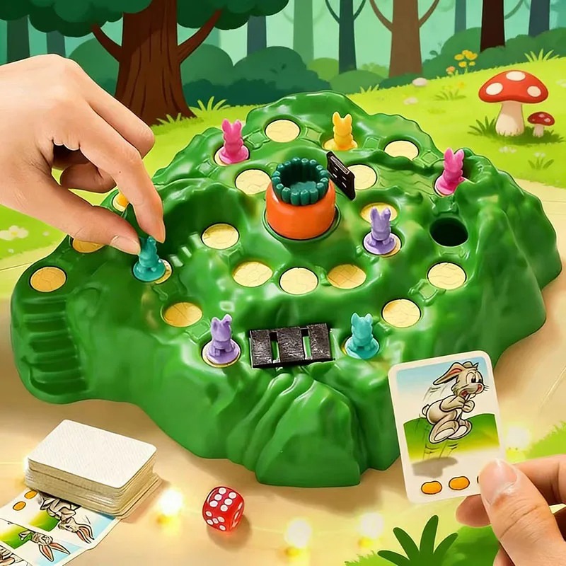 Hot Sale Fun Toy Rabbit Trap U - Board Game List reseña y precio