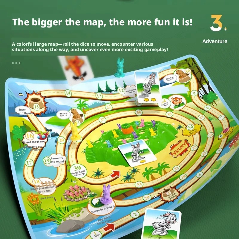 Hot Sale Fun Toy Rabbit Trap U - Board Game List reseña y precio