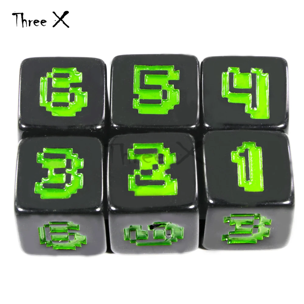 6 style of logo 18mm Digital D - Board Game Logo reseña y precio