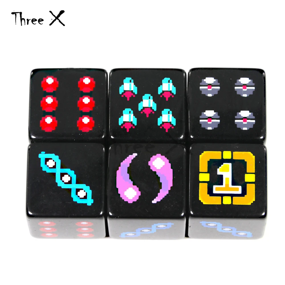 6 style of logo 18mm Digital D - Board Game Logo reseña y precio