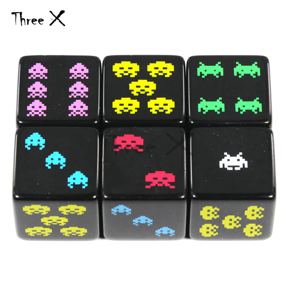 6 style of logo 18mm Digital D - Board Game Logo reseña y precio