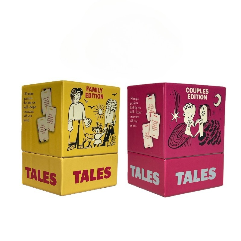 TALES Communication Question-a - Board Game Unmatched reseña y precio
