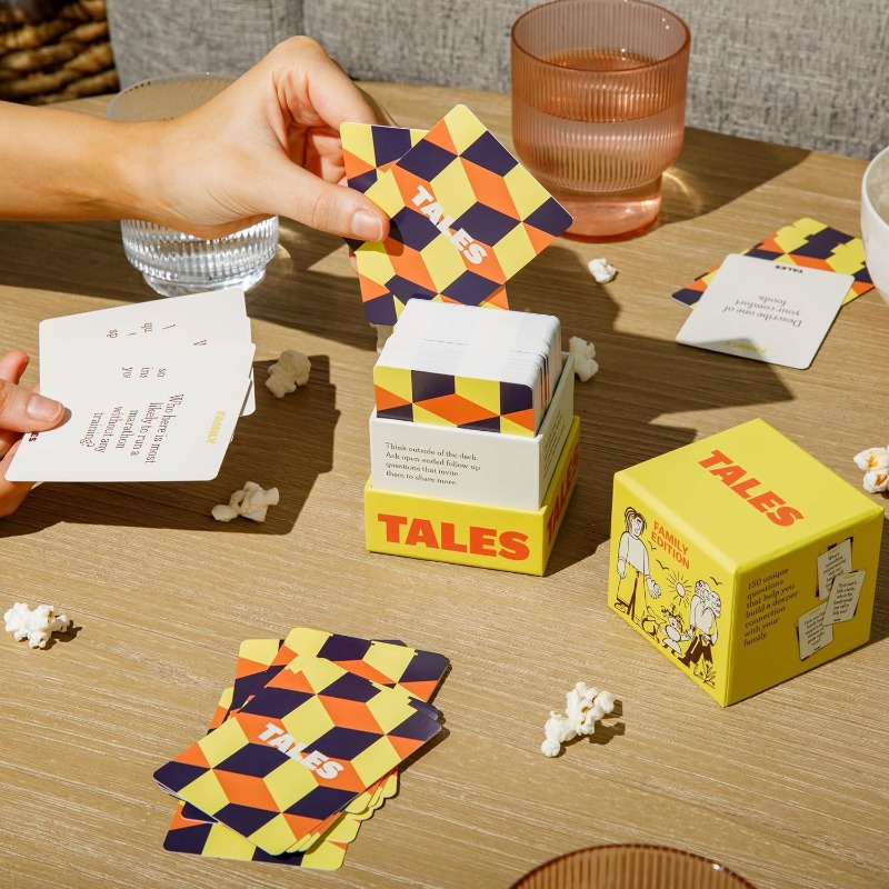 TALES Communication Question-a - Board Game Unmatched reseña y precio