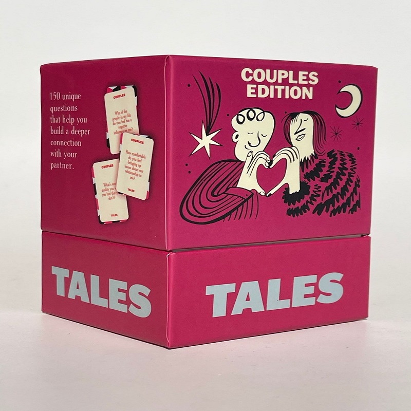 TALES Communication Question-a - Board Game Unmatched reseña y precio